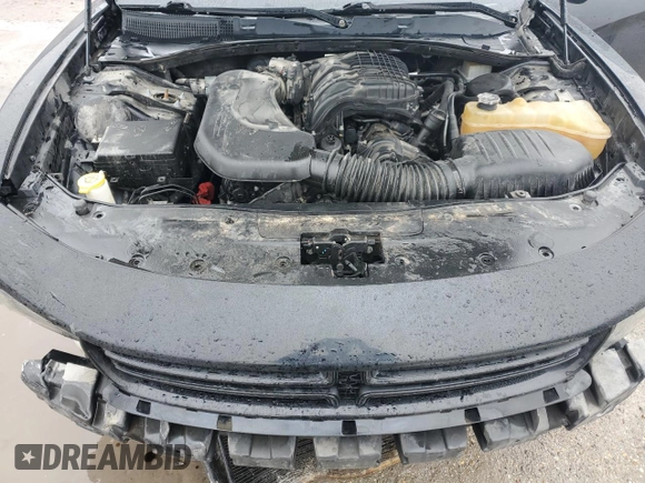 2019 Dodge Charger SXT with VIN 2C3CDXJGXKH653881, listed as a Copart auction lot 45982135 with Not Provided miles and Salvage Title. Bid and sale history available at DreamBid. Image 11.