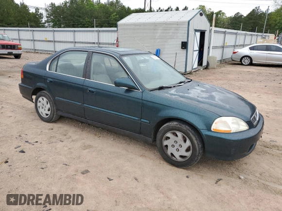 1997 Honda Civic с VIN JHMEJ8544VS002051, выставлен на аукционе Copart как лот 58399195 с пробегом 239 283 миль миль и Списание • Salvage title. История ставок и продаж доступна на DreamBid. Изображение 4.