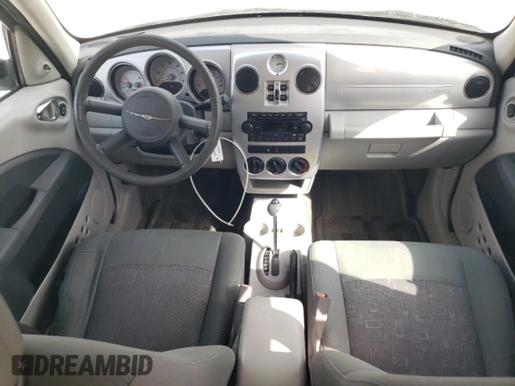 2009 Chrysler PT Cruiser with VIN 3A8FY48909T563085, listed as a Copart auction lot 47263165 with 124,568 mi miles and Salvage title. Bid and sale history available at DreamBid. Image 8.
