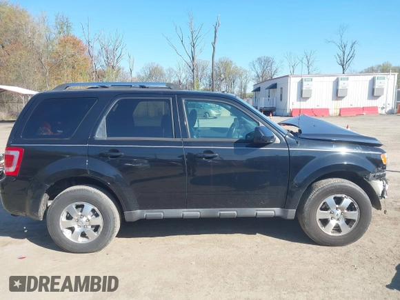 2012 Ford Escape Limited with VIN 1FMCU9EG8CKC55186, listed as a IAAI auction lot 41972829 with 164,466 mi miles. Bid and sale history available at carsss.com. Image 13.