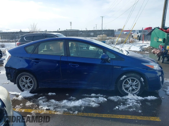 2010 Toyota Prius II with VIN JTDKN3DU1A5184264, listed as a IAAI auction lot 41728073 with 124,647 mi miles and . Bid and sale history available at DreamBid. Image 14.