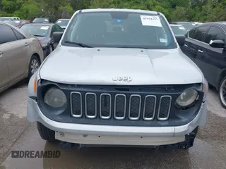 2018 Jeep Renegade Sport with VIN ZACCJAABXJPG96474, listed as a IAAI auction lot 41954257 with 95,900 mi miles and . Bid and sale history available at DreamBid. Image 6.