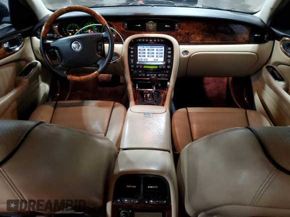 2008 Jaguar XJ Vanden Plas with VIN SAJWA82B28SH19503, listed as a Copart auction lot 78394894 with 159,071 mi miles and Salvage Title. Bid and sale history available at carsss.com. Image 8.