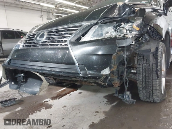 2015 Lexus RX 350 with VIN 2T2BK1BA0FC328365, listed as a IAAI auction lot 41744432 with 120,631 mi miles and . Bid and sale history available at DreamBid. Image 6.