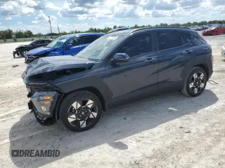 2024 Hyundai Kona SEL with VIN KM8HB3AB5RU116441, listed as a Copart auction lot 72731254 with 3,679 mi miles and Non Repairable. Bid and sale history available at carsss.com. Image 1.