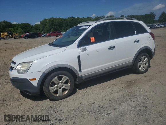 2013 Chevrolet Captiva Sport LS with VIN 3GNAL2EK1DS600033, listed as a Copart auction lot 54937115 with 197,862 mi miles and Clean Title. Bid and sale history available at DreamBid. Image 1.
