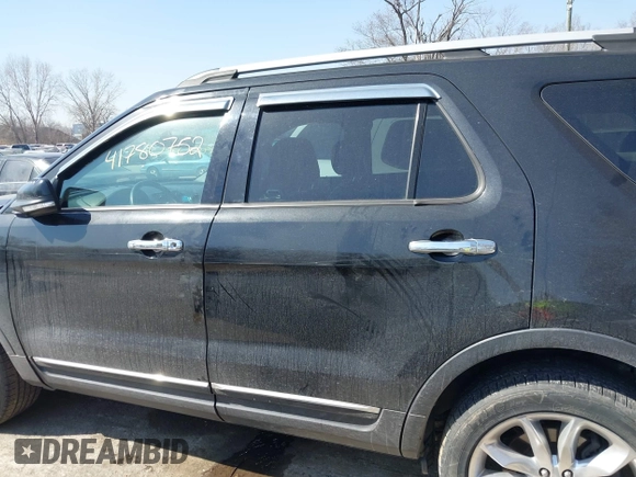 2015 Ford Explorer Limited with VIN 1FM5K8F81FGB59181, listed as a IAAI auction lot 41780752 with 149,963 mi miles and . Bid and sale history available at DreamBid. Image 14.
