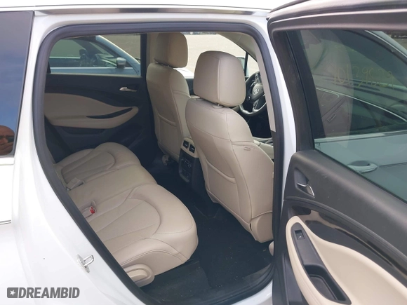 2020 Buick Envision Essence with VIN LRBFXCSA4LD150105, listed as a IAAI auction lot 40139829 with 26,982 mi miles. Bid and sale history available at carsss.com. Image 8.