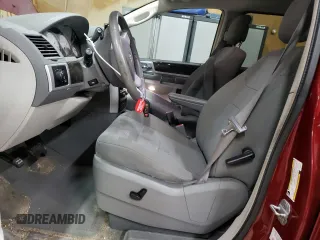 2010 Dodge Grand Caravan Crew with VIN 2D4RN6DX8AR419274, listed as a Copart auction lot 54915055 with 304,675 mi miles and Clean Title. Bid and sale history available at DreamBid. Image 7.