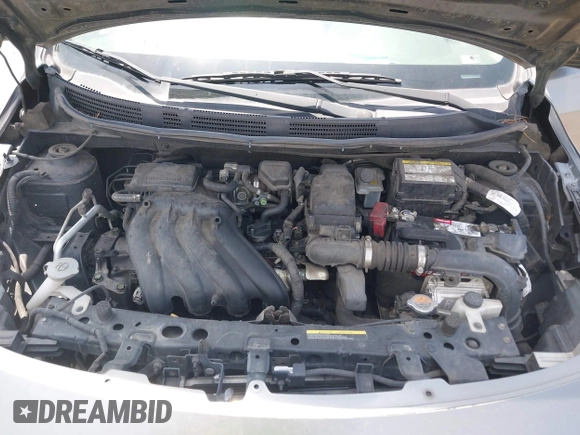 2017 Nissan Versa S Plus z VIN 3N1CN7APXHL901607, wystawiony jako IAAI lot #42249598 z przebiegiem 177 985 mil mil oraz . Historia ofert i sprzedaży dostępna na DreamBid. Obrazek 10.