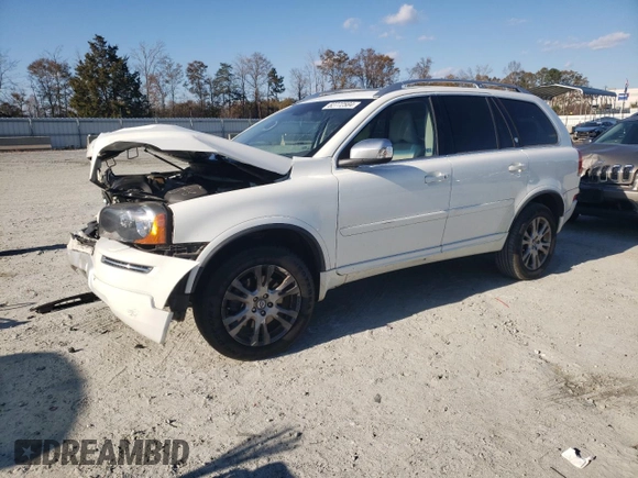2014 Volvo XC90 with VIN YV4952CY9E1693607, listed as a Copart auction lot 82772584 with 167,278 mi miles and Salvage Title. Bid and sale history available at carsss.com. Image 1.