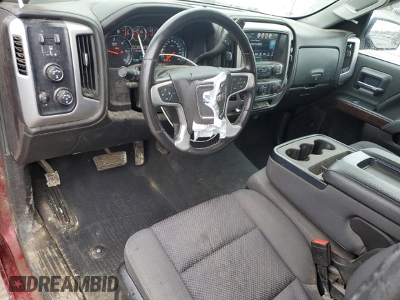 2019 GMC Sierra 1500 SLE z VIN 2GTV2MEC3K1238331, wystawiony jako Copart lot #58162765 z przebiegiem 94 034 mil mil oraz Szkoda całkowita • Salvage title. Historia ofert i sprzedaży dostępna na DreamBid. Obrazek 8.