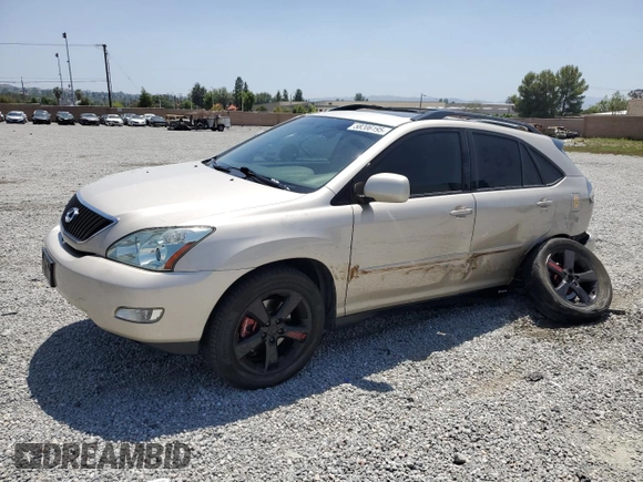 2004 Lexus RX 330 z VIN JTJGA31U840044250, wystawiony jako Copart lot #58206195 z przebiegiem 165 038 mil mil oraz Szkoda całkowita • Salvage title. Historia ofert i sprzedaży dostępna na DreamBid. Obrazek 1.
