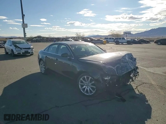 2013 Audi A4 Premium Plus with VIN WAUFFAFL3DN047030, listed as a Copart auction lot 80954034 with 0 mi miles and Salvage Title. Bid and sale history available at carsss.com. Image 11.
