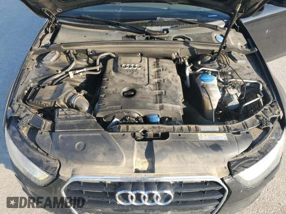 2014 Audi A4 Premium Plus with VIN WAUEFAFLXEN015186, listed as a Copart auction lot 81323784 with 80,198 mi miles and Salvage Title. Bid and sale history available at carsss.com. Image 11.