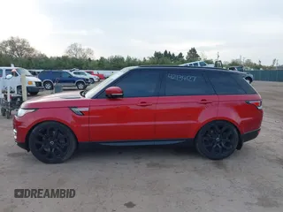 2014 Land Rover Range Rover Sport Supercharged with VIN SALWR2EF1EA314744, listed as a IAAI auction lot 42134127 with 77,569 mi miles and . Bid and sale history available at DreamBid. Image 13.