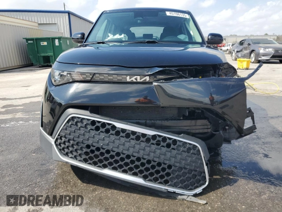 2023 Kia Soul LX with VIN KNDJ23AU8P7854446, listed as a Copart auction lot 45198135 with 42,413 mi miles and Non Repairable. Bid and sale history available at DreamBid. Image 5.