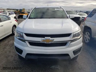 2020 Chevrolet Colorado 2WD Work Truck with VIN 1GCGSBEAXL1141727, listed as a Copart auction lot 81254924 with 90,645 mi miles and Salvage Title. Bid and sale history available at carsss.com. Image 5.