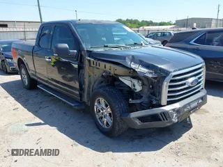 2015 Ford F-150 XL z VIN 1FTEX1CF7FKF12438, wystawiony jako IAAI lot #41993076 z przebiegiem 141 785 mil mil oraz . Historia ofert i sprzedaży dostępna na DreamBid. Obrazek 1.