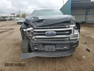 2020 Ford F-250 XL with VIN 1FT8W2BT7LEE77472, listed as a Copart auction lot 55631295 with 82,010 mi miles and Salvage title. Bid and sale history available at DreamBid. Image 5.