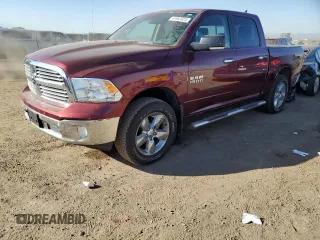 2016 Ram 1500 Big Horn с VIN 1C6RR7LM0GS331400, выставлен на аукционе Copart как лот 47463935 с пробегом 125 291 миль миль и Чистый • Clean title. История ставок и продаж доступна на DreamBid. Изображение 1.