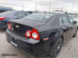 2008 Chevrolet Malibu LTZ with VIN 1G1ZK577484255040, listed as a IAAI auction lot 41912283 with 1 mi miles. Bid and sale history available at carsss.com. Image 4.