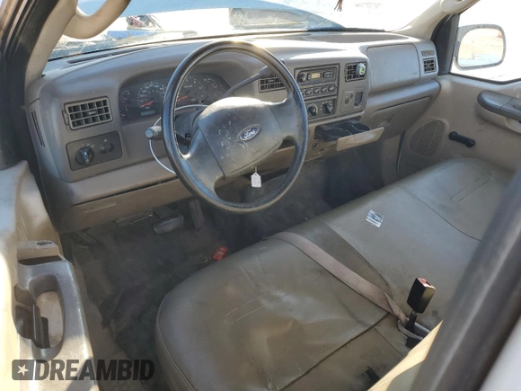 2004 Ford F-250 XL с VIN 1FTNF20L34ED15247, выставлен на аукционе Copart как лот 88119525 с пробегом 336 410 миль миль и Списание • Salvage title. История ставок и продаж доступна на DreamBid. Изображение 8.
