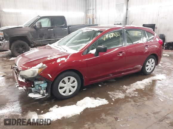 2015 Subaru Impreza 2.0i z VIN JF1GPAA61F9234631, wystawiony jako IAAI lot #41513883 z przebiegiem 133 937 mil mil oraz . Historia ofert i sprzedaży dostępna na DreamBid. Obrazek 17.