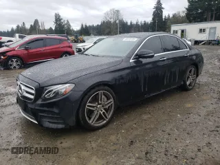 2020 Mercedes-Benz E-Class E 350 with VIN W1KZF8EB8LA825741, listed as a Copart auction lot 46626105 with 57,298 mi miles and Salvage Title. Bid and sale history available at carsss.com. Image 1.