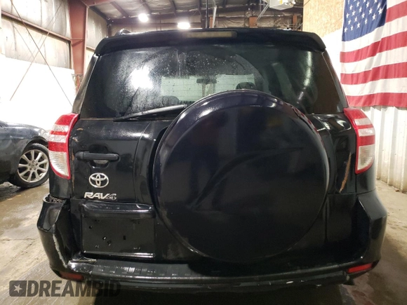 2012 Toyota RAV4 with VIN 2T3ZF4DV5CW113946, listed as a Copart auction lot 53923285 with 186,834 mi miles and Salvage Title. Bid and sale history available at carsss.com. Image 6.