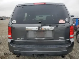 2011 Honda Pilot Touring z VIN 5FNYF4H94BB046303, wystawiony jako Copart lot #58017515 z przebiegiem 118 384 mil mil oraz Szkoda całkowita • Salvage title. Historia ofert i sprzedaży dostępna na DreamBid. Obrazek 6.