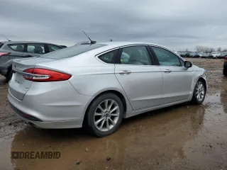 2017 Ford Fusion SE with VIN 3FA6P0HDXHR124355, listed as a Copart auction lot 51341715 with 99,984 mi miles and Salvage Title. Bid and sale history available at DreamBid. Image 3.