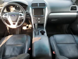 2014 Ford Explorer XLT with VIN 1FM5K7D98EGC04654, listed as a Copart auction lot 52352125 with 216,333 mi miles and Salvage Title. Bid and sale history available at carsss.com. Image 8.
