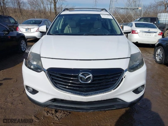 2015 Mazda CX-9 Touring with VIN JM3TB3CA6F0448241, listed as a IAAI auction lot 41467051 with 79,058 mi miles. Bid and sale history available at carsss.com. Image 12.