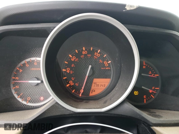 2012 Toyota 4Runner SR5 z VIN JTEZU5JR8C5040593, wystawiony jako Copart lot #56178745 z przebiegiem 179 143 mil mil oraz Szkoda całkowita • Salvage title. Historia ofert i sprzedaży dostępna na DreamBid. Obrazek 9.