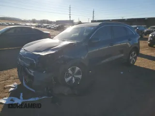 2018 Kia Niro LX with VIN KNDCB3LC0J5177991, listed as a Copart auction lot 47034345 with 52,378 mi miles and Salvage Title. Bid and sale history available at carsss.com. Image 1.