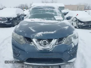 2014 Nissan Rogue S with VIN 5N1AT2MV2EC853126, listed as a IAAI auction lot 41612903 with 118,311 mi miles. Bid and sale history available at carsss.com. Image 12.