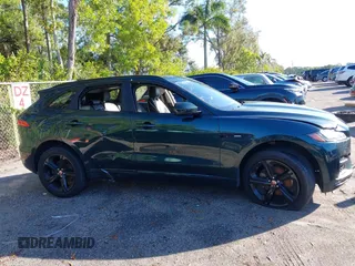 2018 Jaguar F-Pace with VIN SADCL2FN4JA260498, listed as a IAAI auction lot 41130261 with 128,313 mi miles and . Bid and sale history available at DreamBid. Image 13.