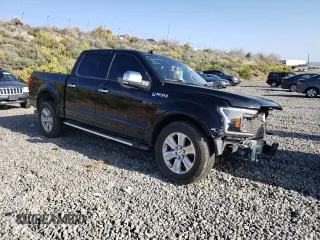 2018 Ford F-150 XL with VIN 1FTEW1CG0JFD04169, listed as a Copart auction lot 55145265 with 72,549 mi miles and Salvage title. Bid and sale history available at DreamBid. Image 4.