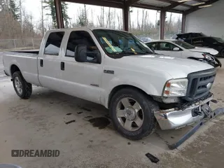 2006 Ford Super Duty F-250 XL with VIN 1FTSW20P36EC23001, listed as a IAAI auction lot 41856267 with 1 mi miles. Bid and sale history available at carsss.com. Image 1.