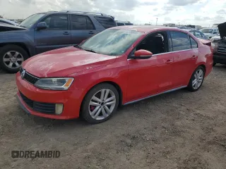 2012 Volkswagen Jetta GLI Autobahn with VIN 3VW5A7AJ4CM382325, listed as a Copart auction lot 44188565 with 176,907 mi miles and Salvage Title. Bid and sale history available at DreamBid. Image 1.