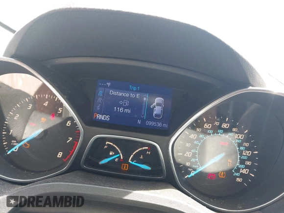 2013 Ford Escape SE z VIN 1FMCU0GX3DUB71422, wystawiony jako IAAI lot #42283894 z przebiegiem 99 536 mil mil oraz . Historia ofert i sprzedaży dostępna na DreamBid. Obrazek 7.