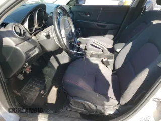2005 Mazda 3 s with VIN JM1BK323451250774, listed as a Copart auction lot 48626955 with 241,870 mi miles and Salvage Title. Bid and sale history available at carsss.com. Image 7.
