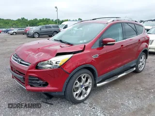 2013 Ford Escape Titanium with VIN 1FMCU9J94DUC07522, listed as a IAAI auction lot 42365124 with 61,168 mi miles and . Bid and sale history available at DreamBid. Image 2.