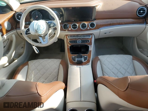 2019 Mercedes-Benz E 450 with VIN WDDZF6JB5KA491015, listed as a Copart auction lot 79105104 with 28,738 mi miles and Salvage Title. Bid and sale history available at DreamBid. Image 8.