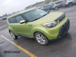 2015 Kia Soul + with VIN KNDJP3A58F7778672, listed as a IAAI auction lot 42113337 with 108,087 mi miles and . Bid and sale history available at DreamBid. Image 1.