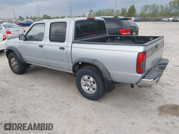 2000 Nissan Frontier XE with VIN 1N6ED27T1YC378034, listed as a IAAI auction lot 42145764 with 172,976 mi miles and . Bid and sale history available at DreamBid. Image 3.