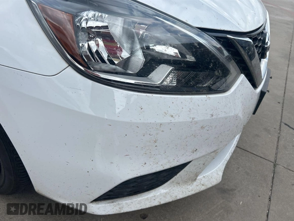 2019 Nissan Sentra SV with VIN 3N1AB7AP3KY421242, listed as a IAAI auction lot 42262606 with 151,989 mi miles and . Bid and sale history available at DreamBid. Image 1.