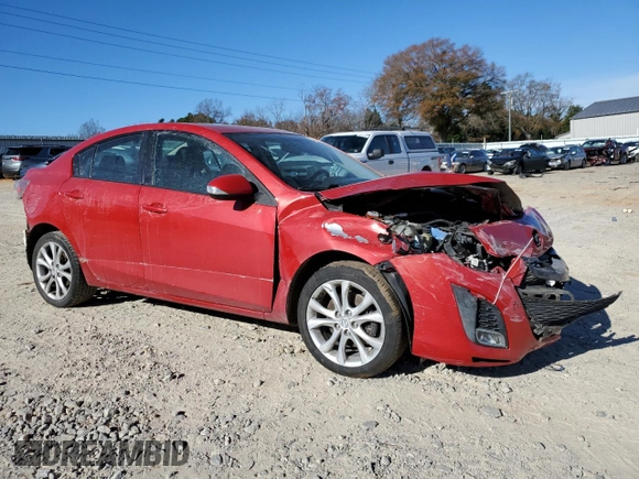2010 Mazda 3 S Sport with VIN JM1BL1S63A1180576, listed as a Copart auction lot 84041134 with 93,583 mi miles and Salvage Title. Bid and sale history available at DreamBid. Image 4.