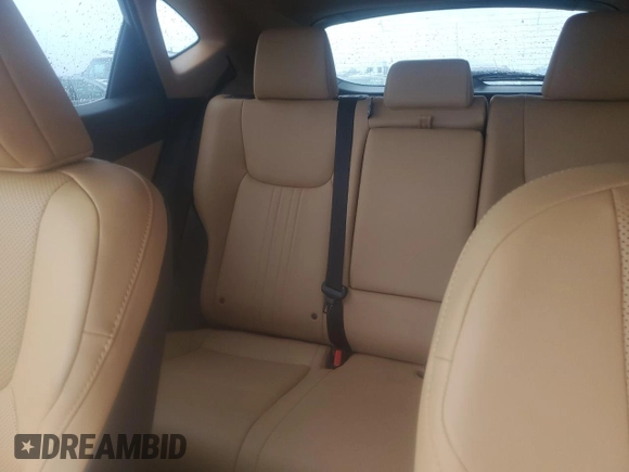 2025 Lexus NX with VIN JTJGDCAZ2S2016027, listed as a Copart auction lot 74098194 with 0 mi miles and Non Repairable. Bid and sale history available at carsss.com. Image 11.